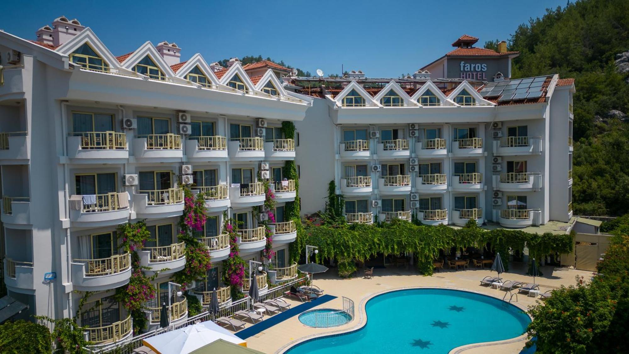 Grand Hotel Faros Marmaris Exterior photo