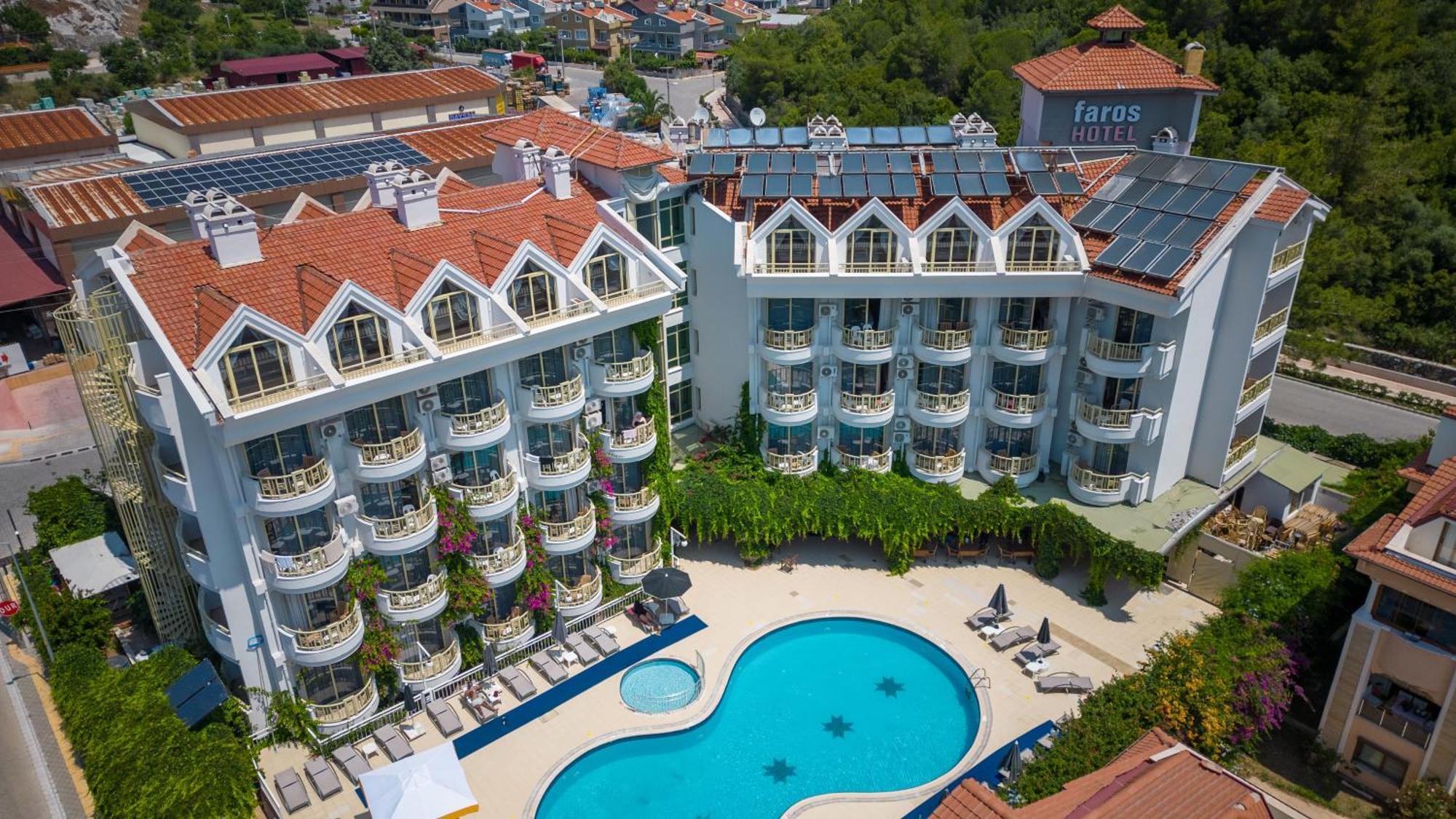 Grand Hotel Faros Marmaris Exterior photo